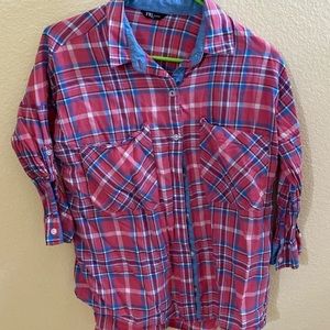 FJR jeans flannel
